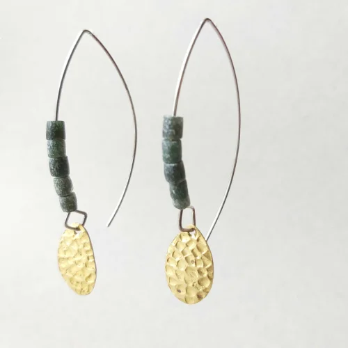 POJWoman by Pelin Özerson - Ancient Times Earrings