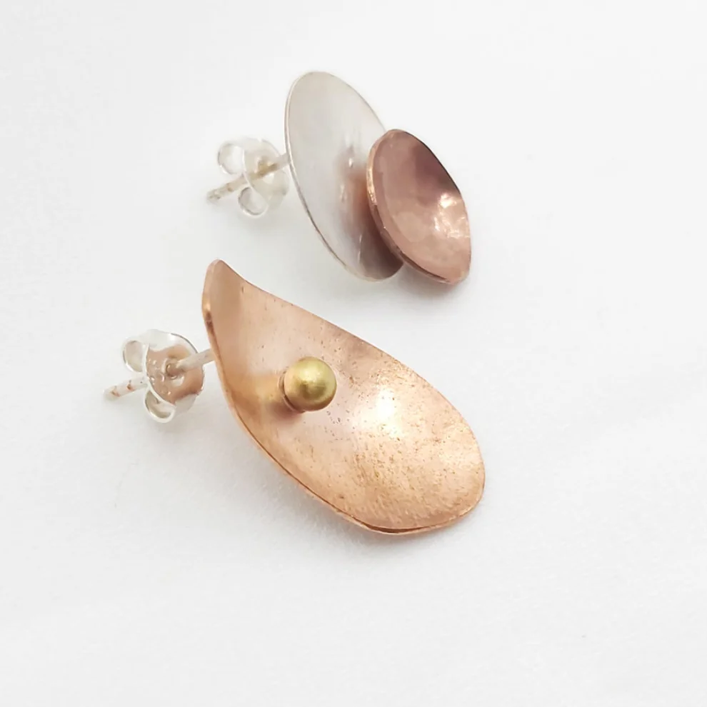 POJWoman by Pelin Özerson - Complete Me Earrings