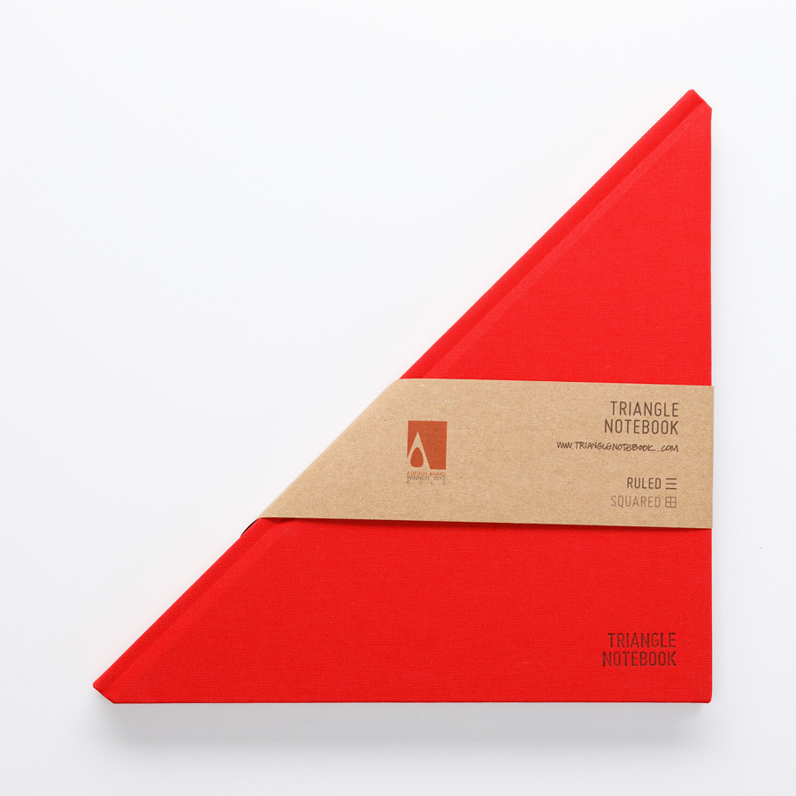 Triangle Notebook