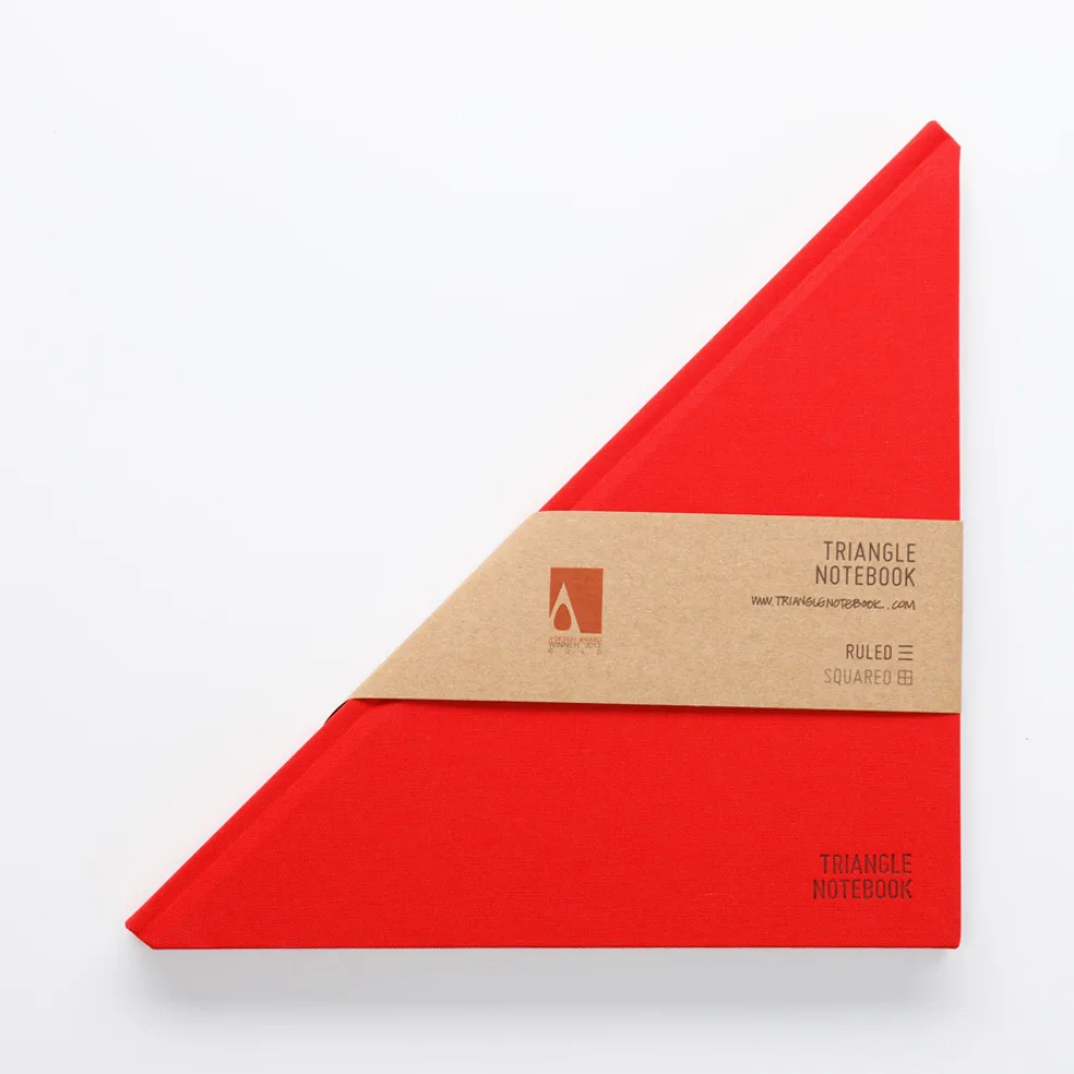 Mavitan Store - Triangle Notebook