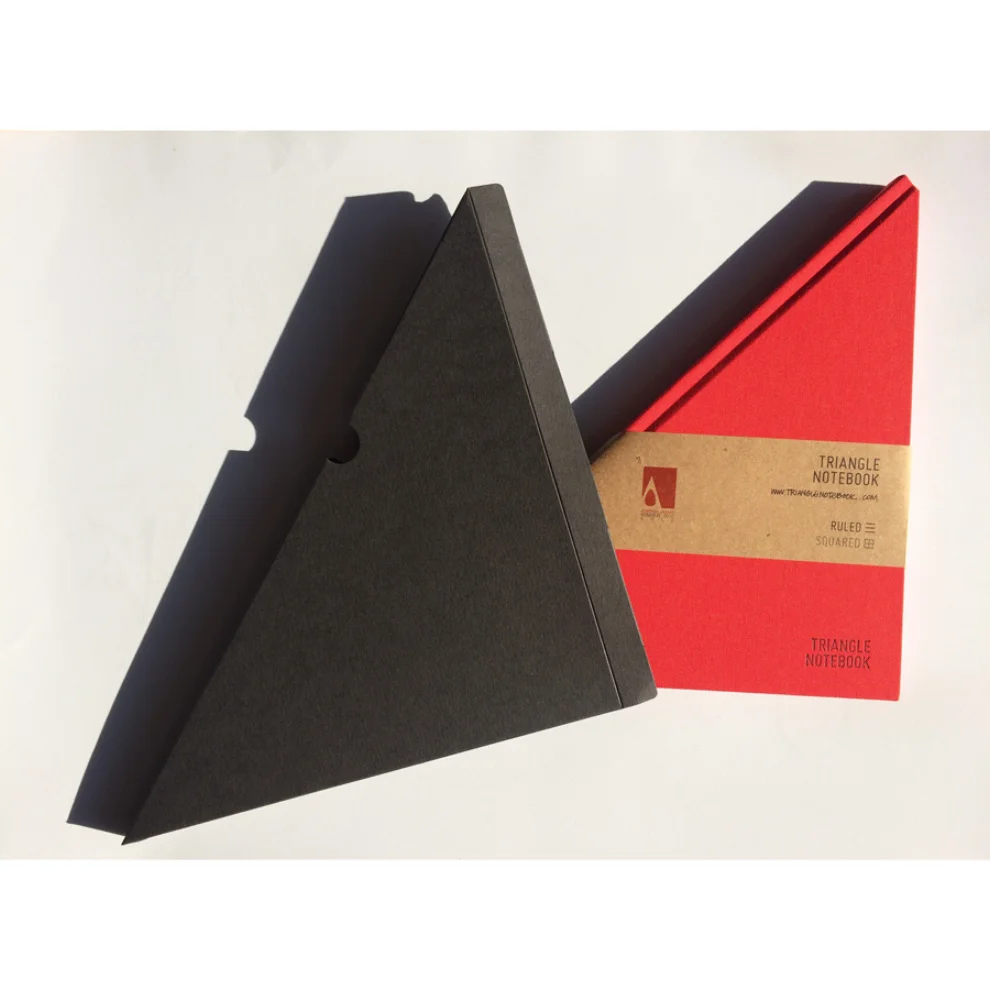 Mavitan Store - Triangle Notebook