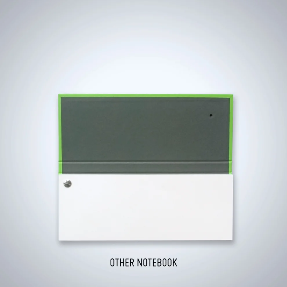 Mavitan Store - Color Chart Notebook 