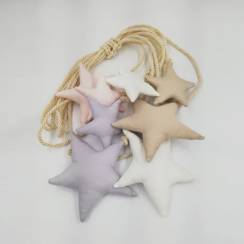 2 Stories - Star Curtain Accessory Mobile