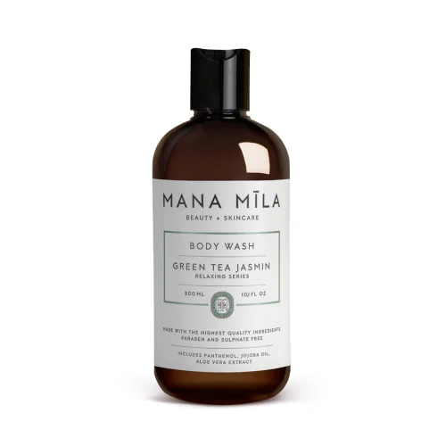 Mana Mila - Body Wash - Green Tea Jasmin