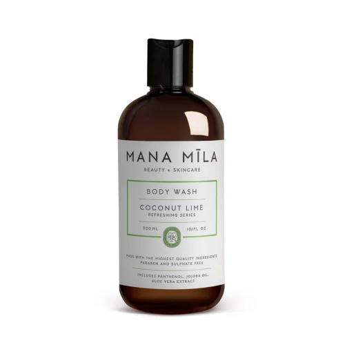 Mana Mila - Body Wash - Coconut Lime