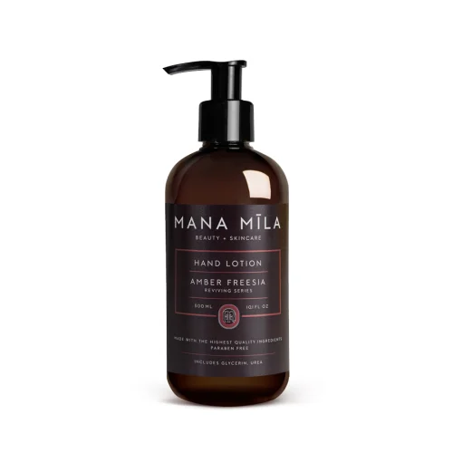 Mana Mila - Hand lotion - Amber Fresia