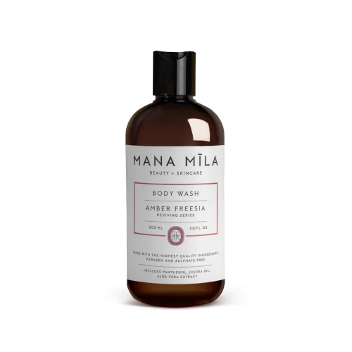 Mana Mila - Body Wash - Amber Fresia