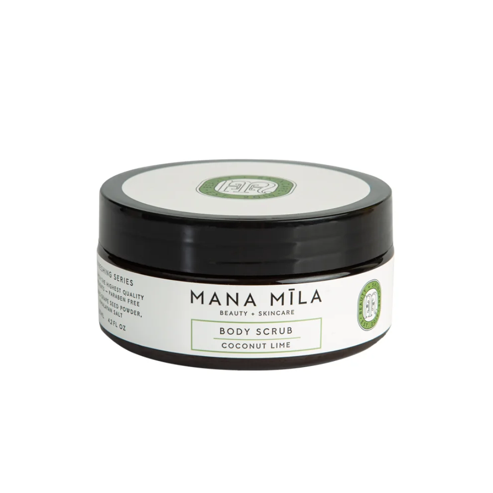 Mana Mila - Body Scrub - Coconut Lime