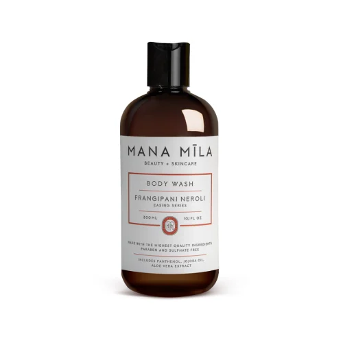 Mana Mila - Body Wash - Frangipani Neroli