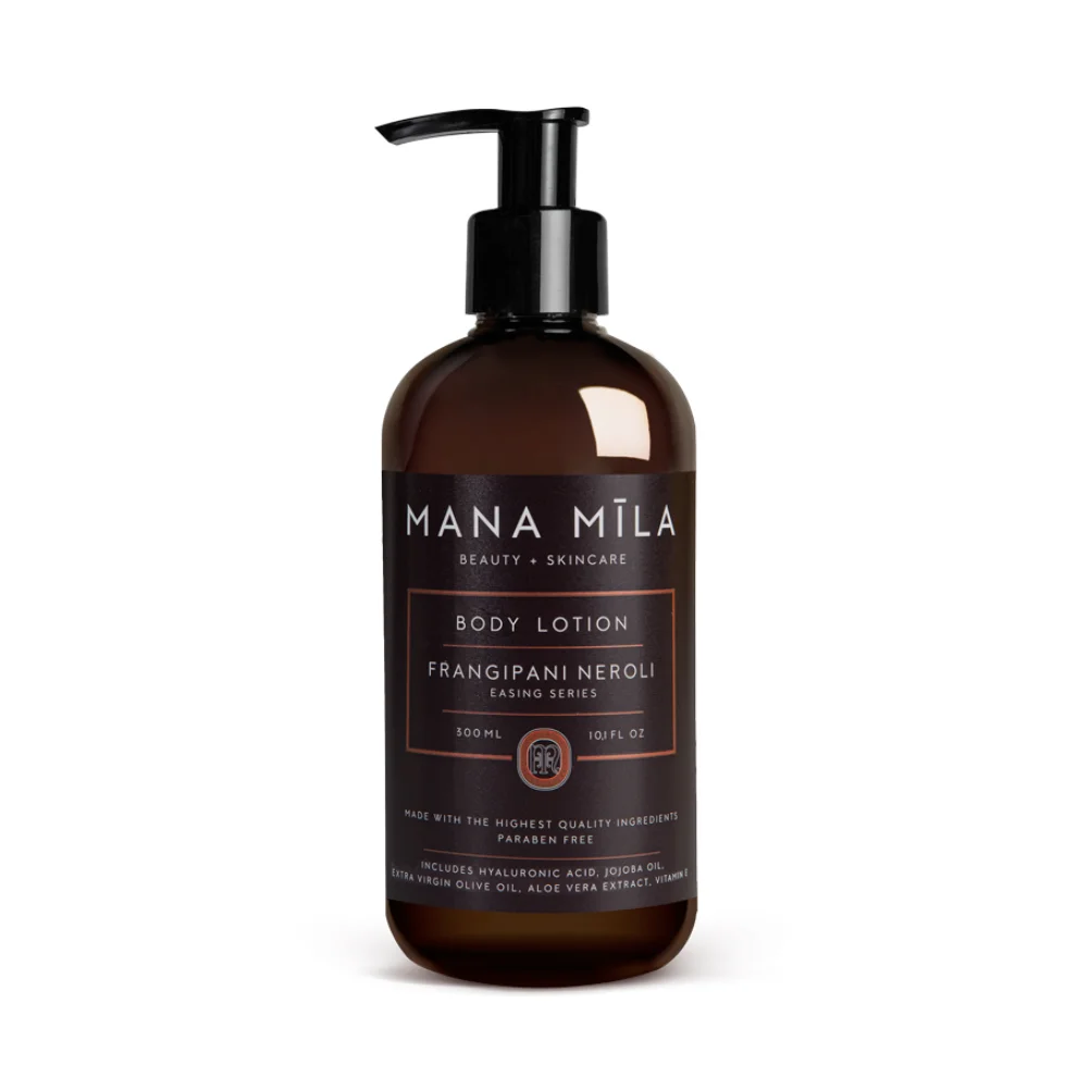 Mana Mila - Body Lotion - Frangipani Neroli