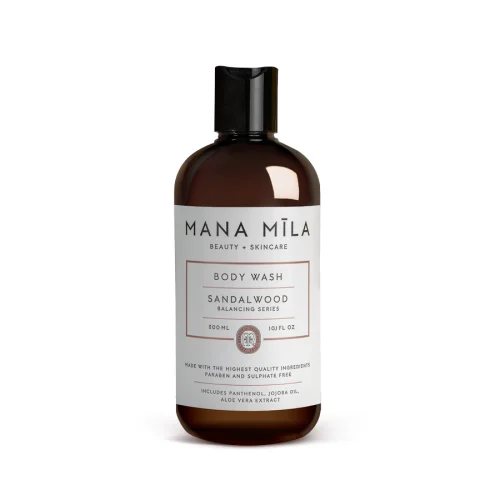 Mana Mila - Body Wash - Sandalwood