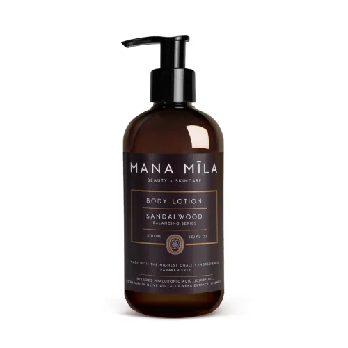 Mana Mila - Body Lotion - Sandalwood