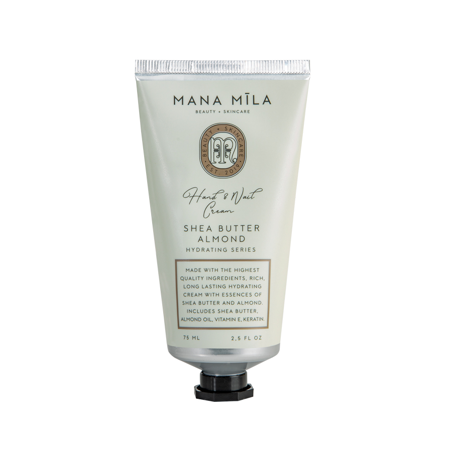 Hand & Nail Cream -  Shea Butter & Almond