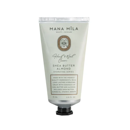 Mana Mila - Hand & Nail Cream -  Shea Butter & Almond