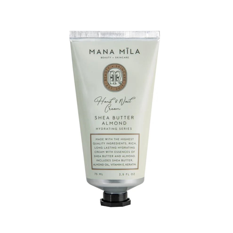 Mana Mila - Hand & Nail Cream -  Shea Butter & Almond