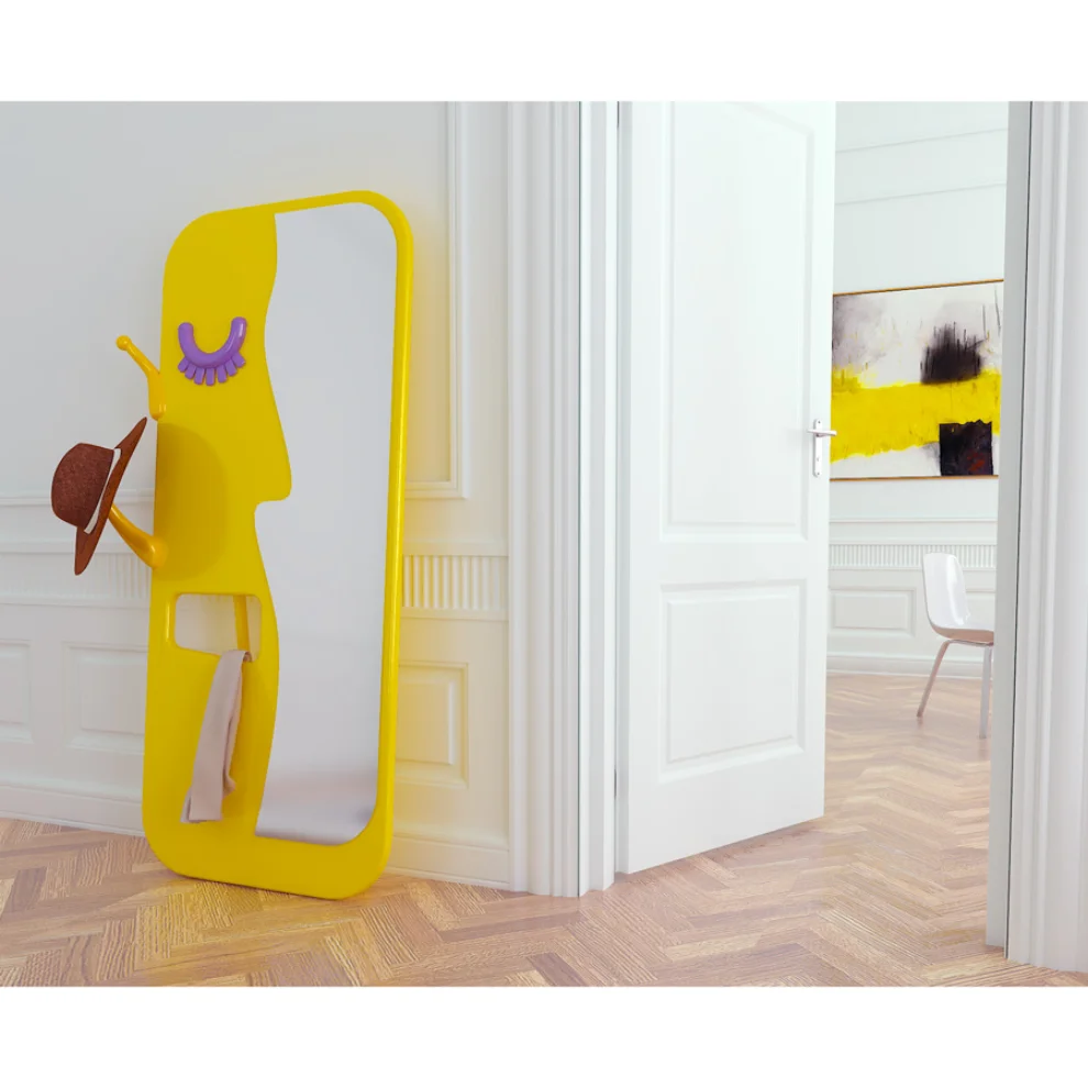 Sodd Design - Face to Face L Mirror and Hanger