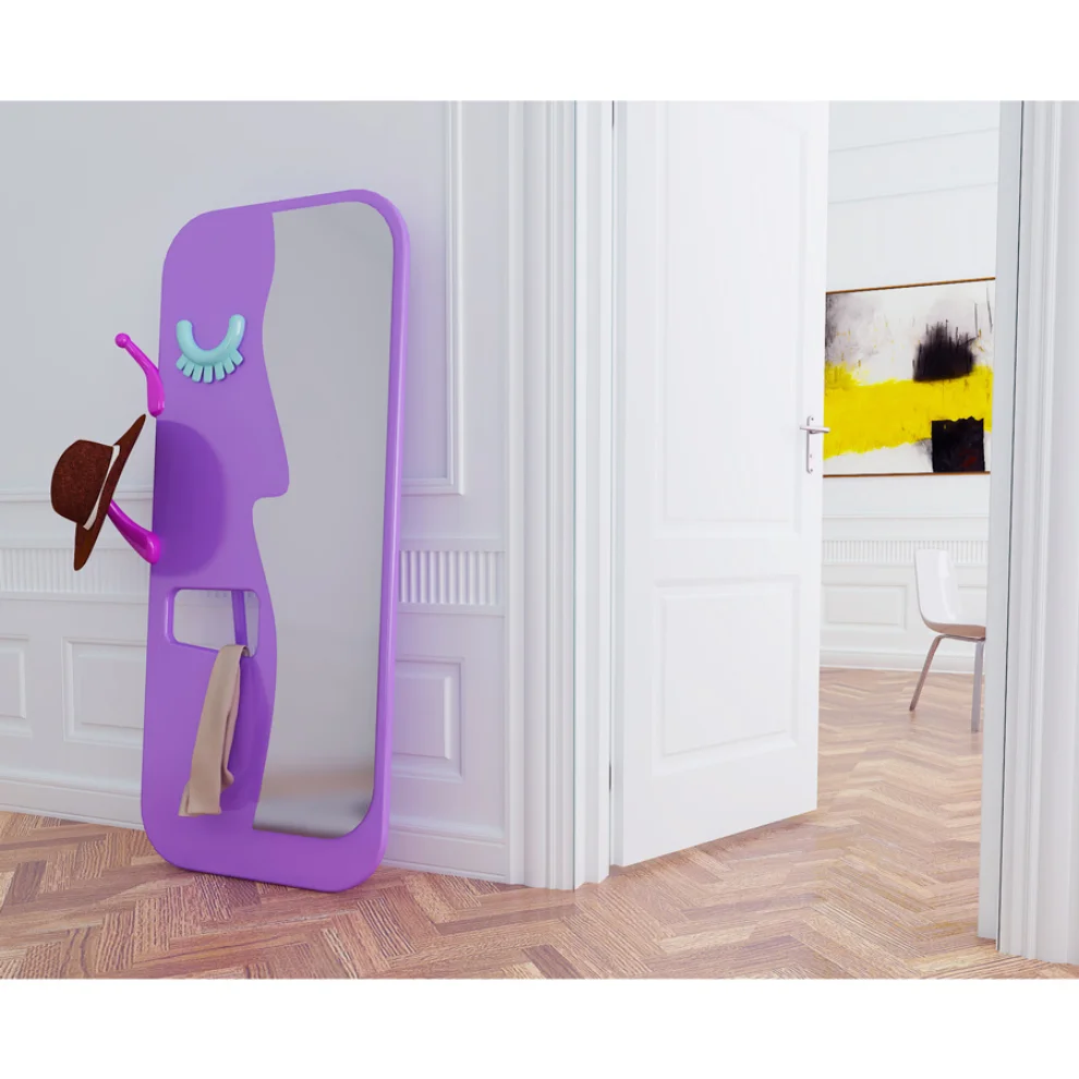 Sodd Design - Face to Face L Mirror and Hanger