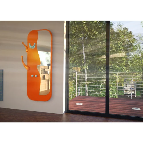 Sodd Design - Face to Face M Mirror and Hanger