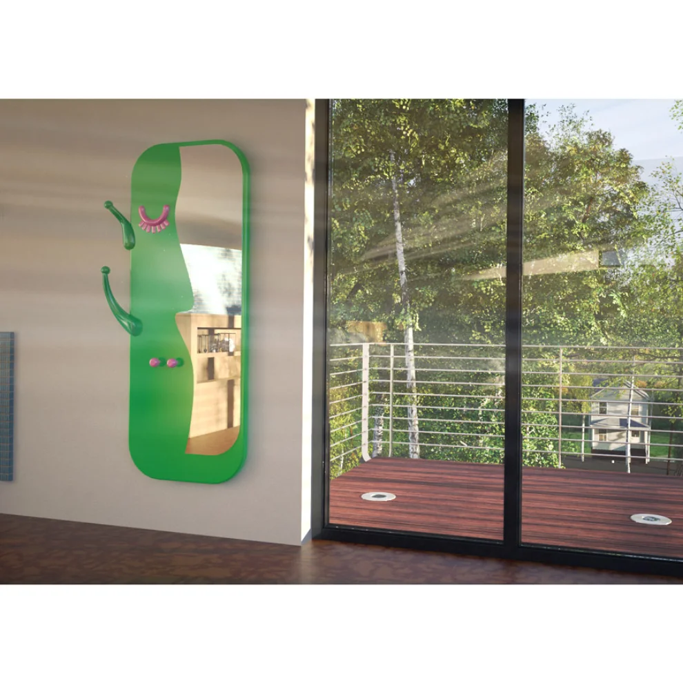 Sodd Design - Face to Face M Mirror and Hanger