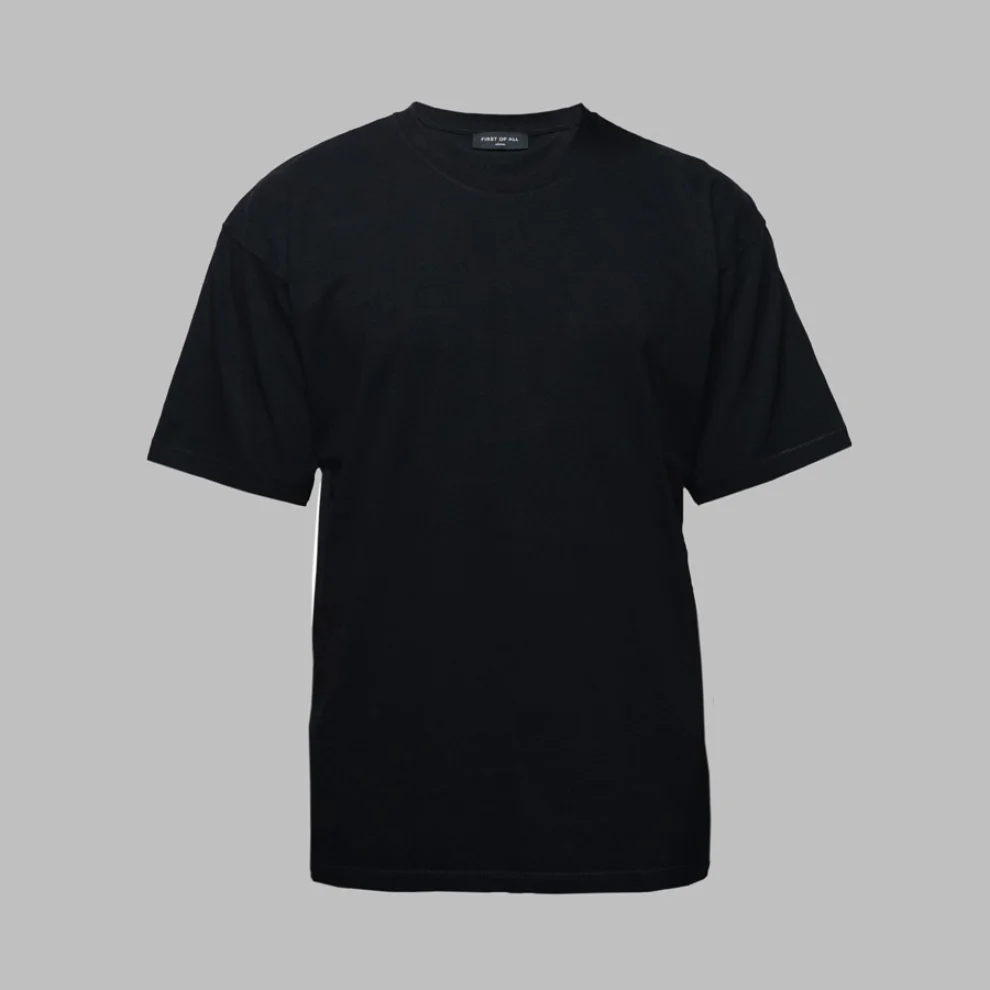 H and m outlet basic t shirt