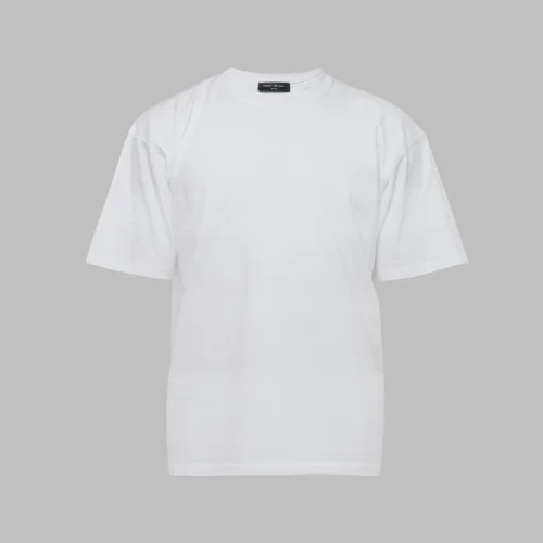 First Of All - Beyaz Basic T-shirt