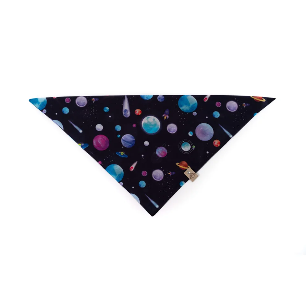 Hey!Maki - Spacedog Bandana