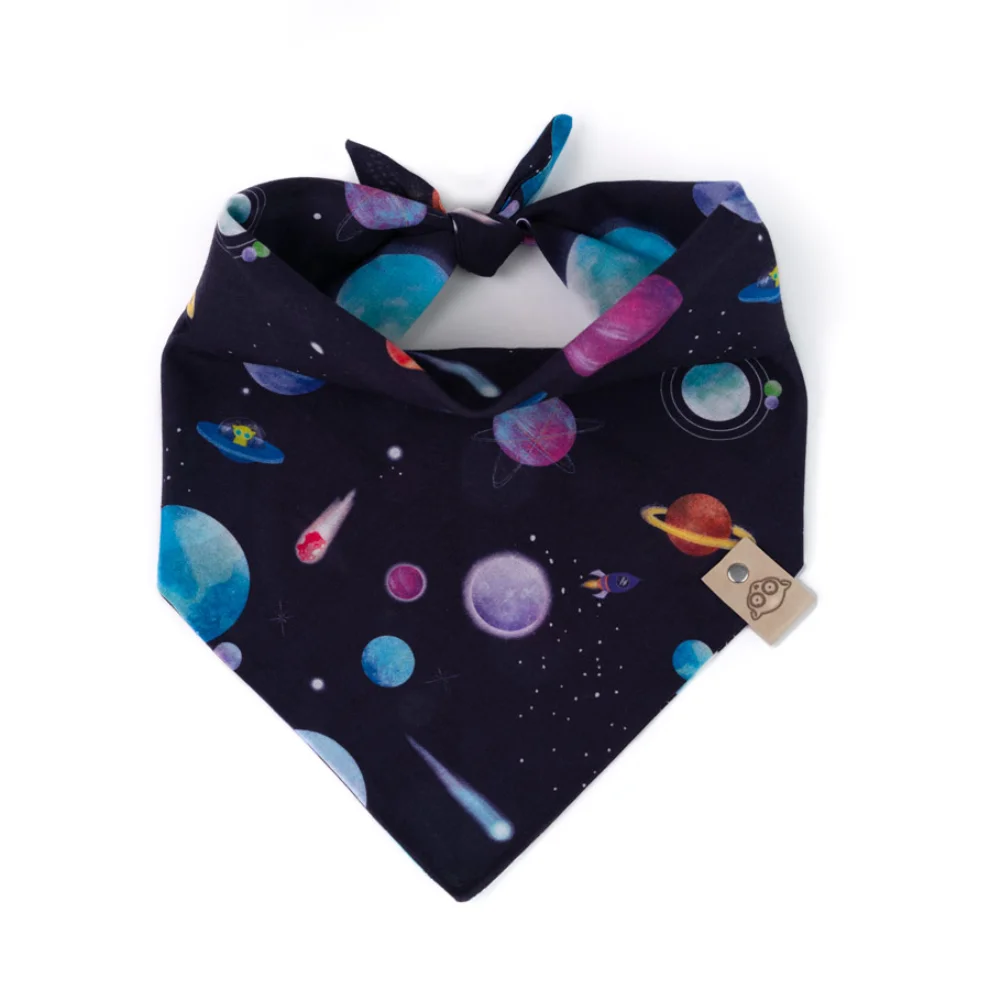 Hey!Maki - Spacedog Bandana