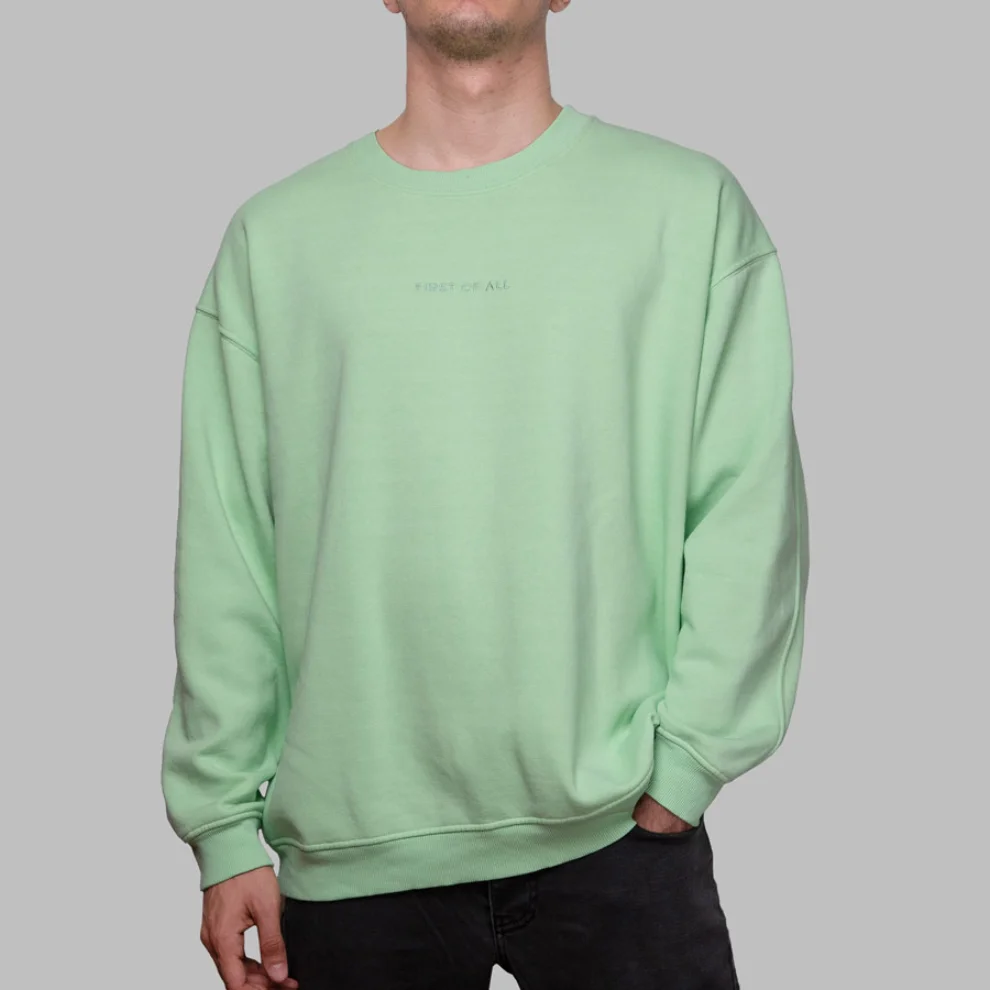 Mint sweatshirt store