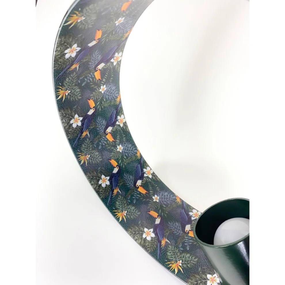 Famndesign - Hola Toucan Patterned Table Lamp