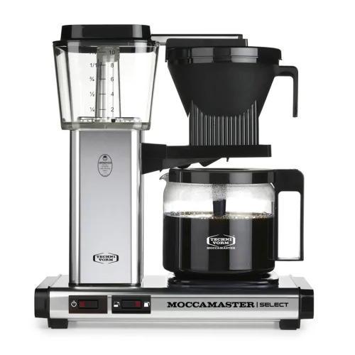 Moccamaster - Select Filtre Kahve Makinesi Cam Potlu ve Filtre Kağıdı Hediyeli