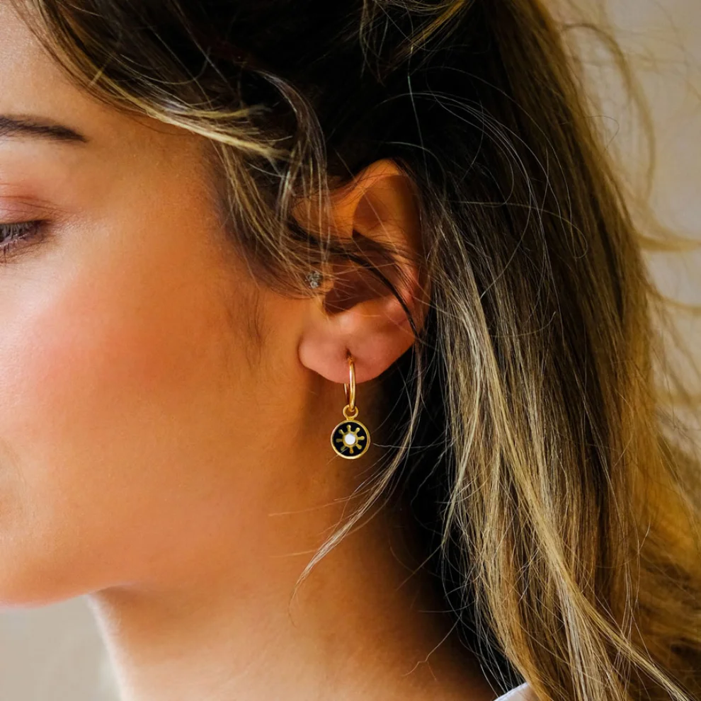 Gui - Harmony Hoop Earrings