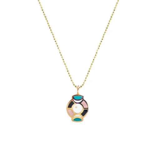 Gui - Triple Moon Mini Necklace