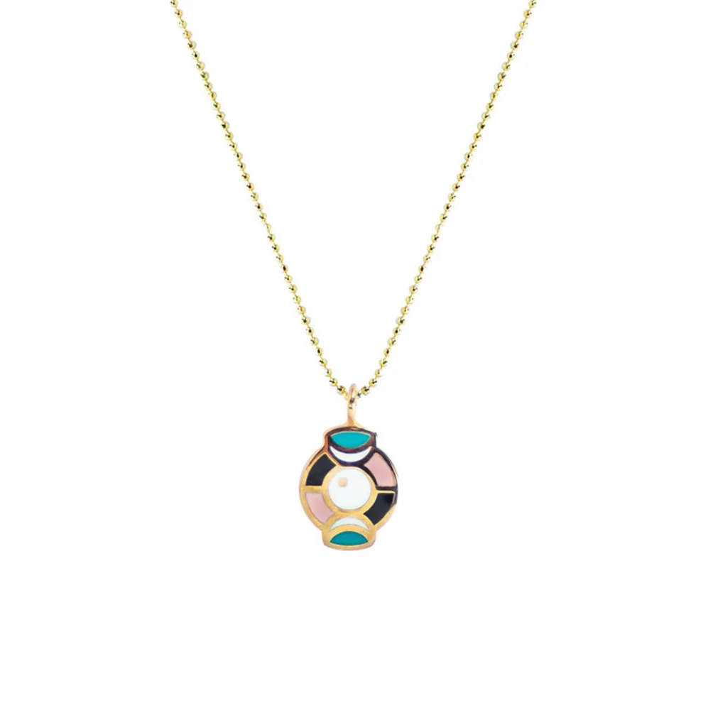 Gui - Triple Moon Mini Necklace
