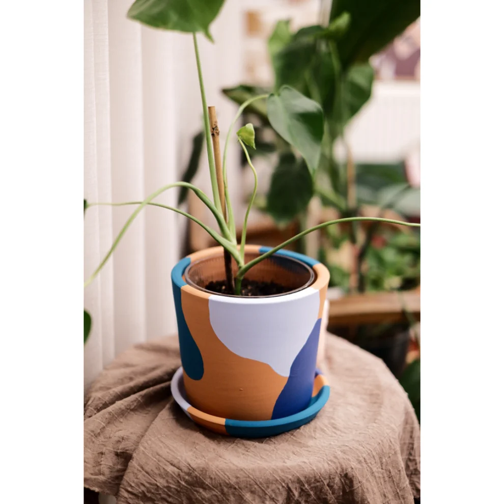 fi.dayy - Terracotta Plant Pot - I