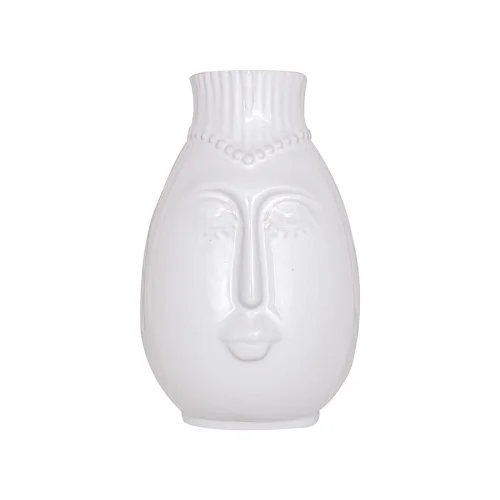 Beige & Stone - Ruddy Face Vase