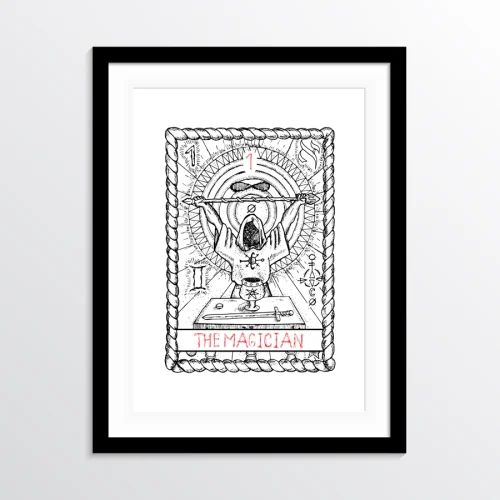 Helal Merch - Major Arcana Poster