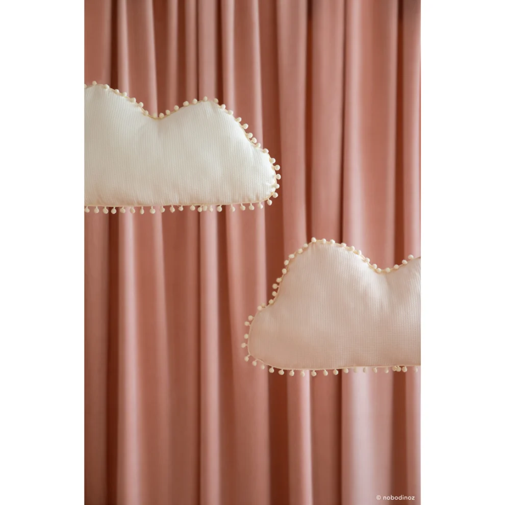 Nobodinoz - Marshmallow Cloud Cushion