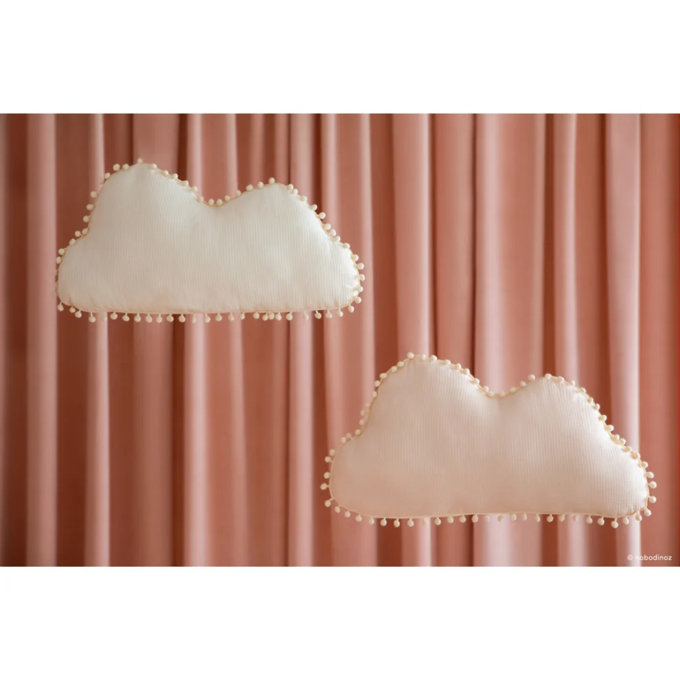 Nobodinoz - Marshmallow Cloud Yastık
