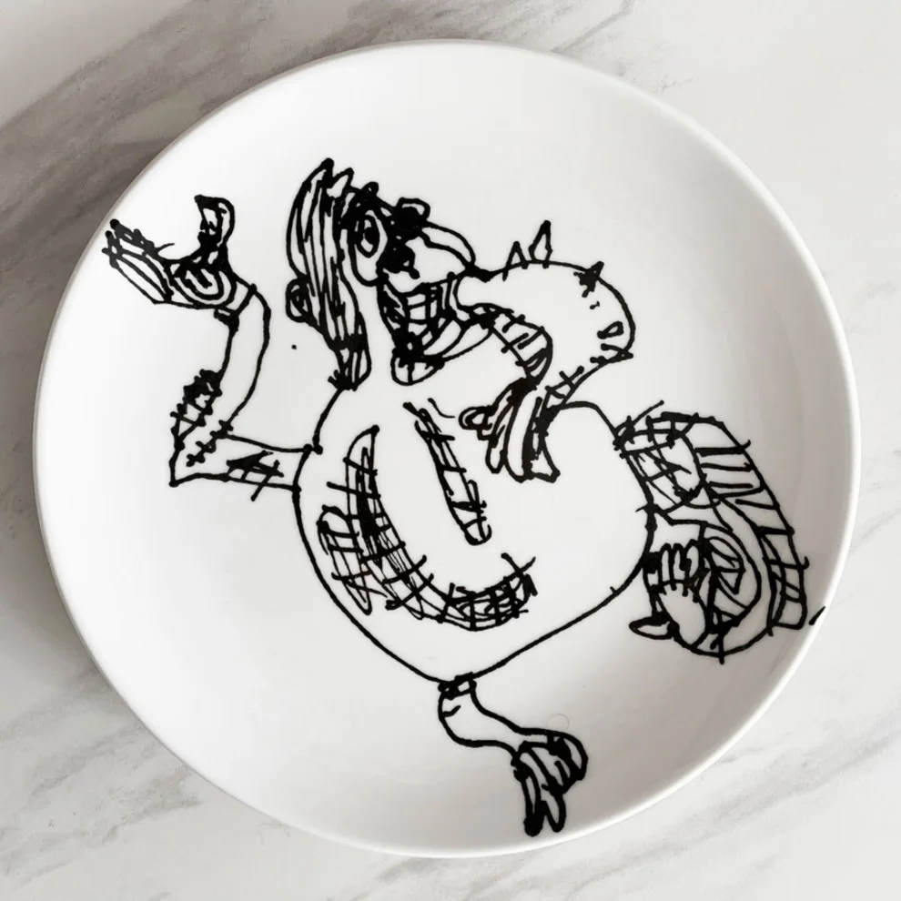 Remo - Dancing Queen Plate