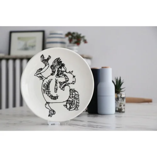 Remo - Dancing Queen Plate