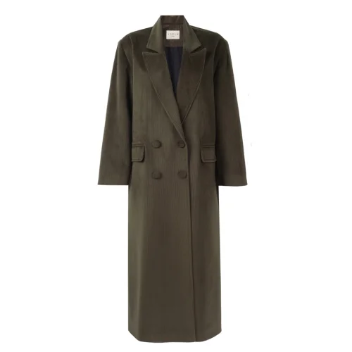Jorah Closet - Yew Double Breasted Coat
