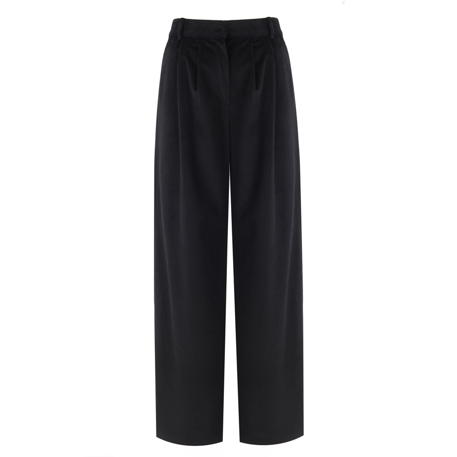 Sarv Double Pleated Pant