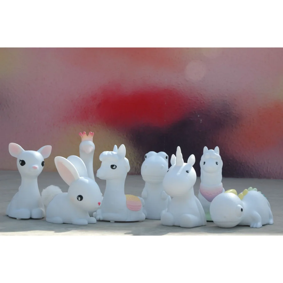 Dhink - Baby Rabbit Night Light