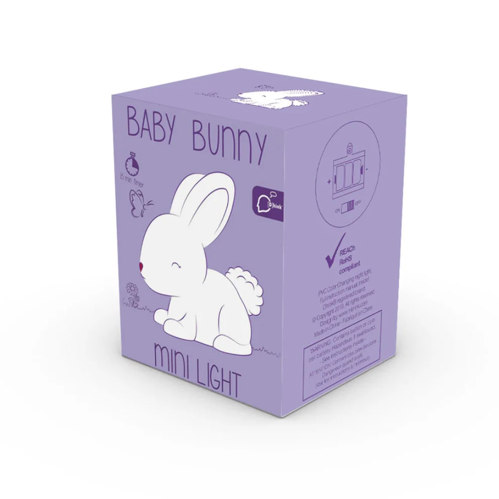 Dhink - Baby Rabbit Night Light