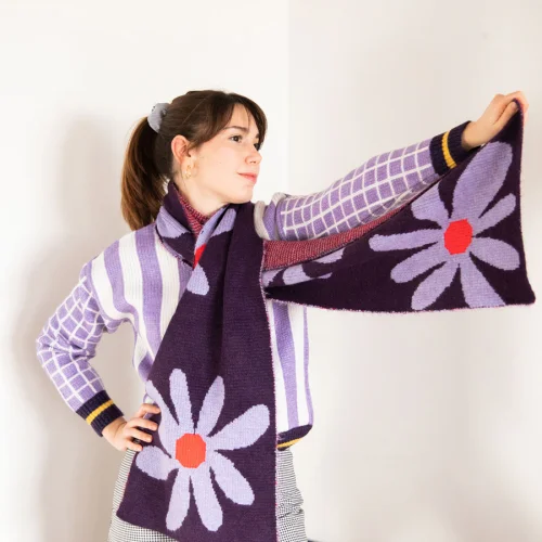 Pemy Store - Big Bloomed Scarf