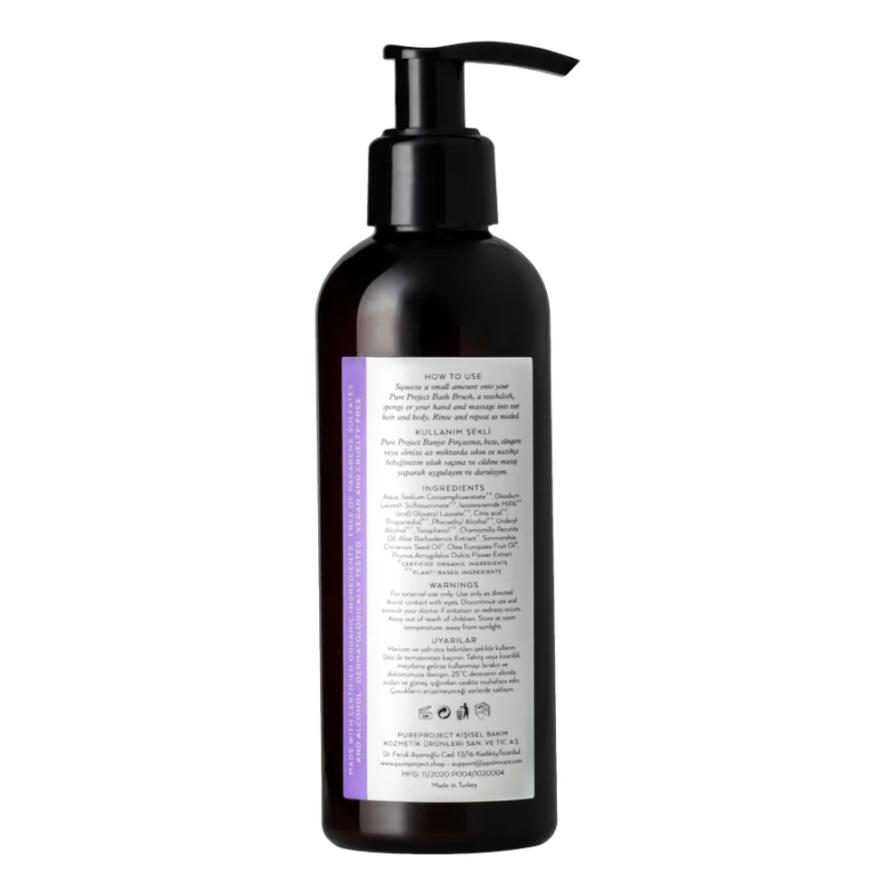 Pure Project - Gentle Hair & Body Wash