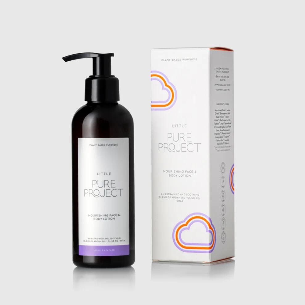 Pure Project - Nourishing Face & Body Lotion