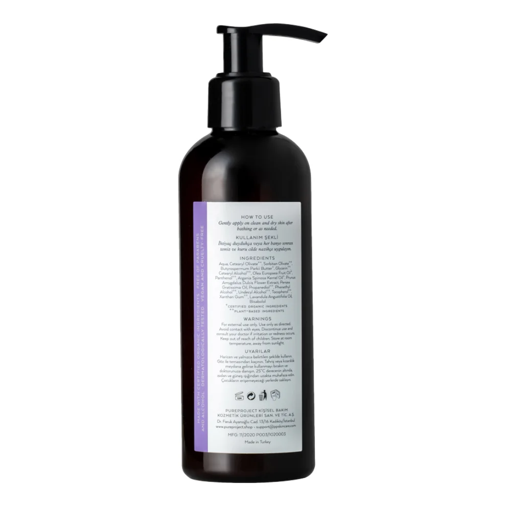 Pure Project - Nourishing Face & Body Lotion