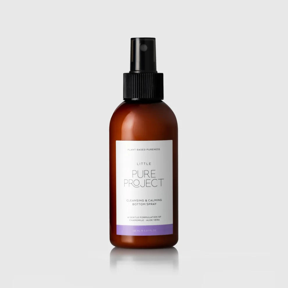 Pure Project - Cleansing & Calming Bottom Spray