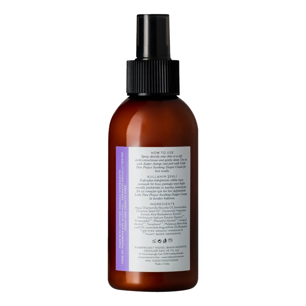 Pure Project - Cleansing & Calming Bottom Spray